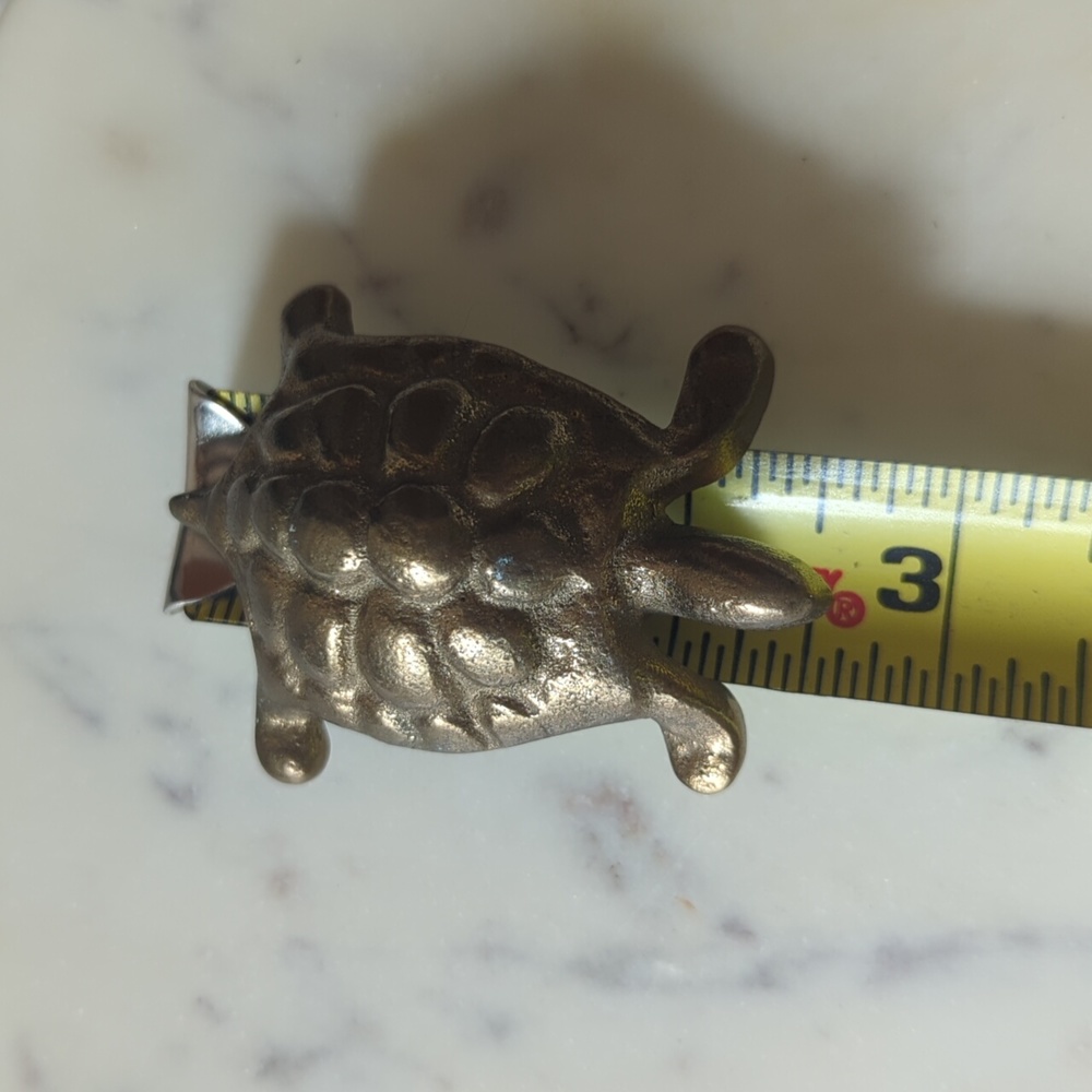 Brass tortoise - Picture 9 of 10